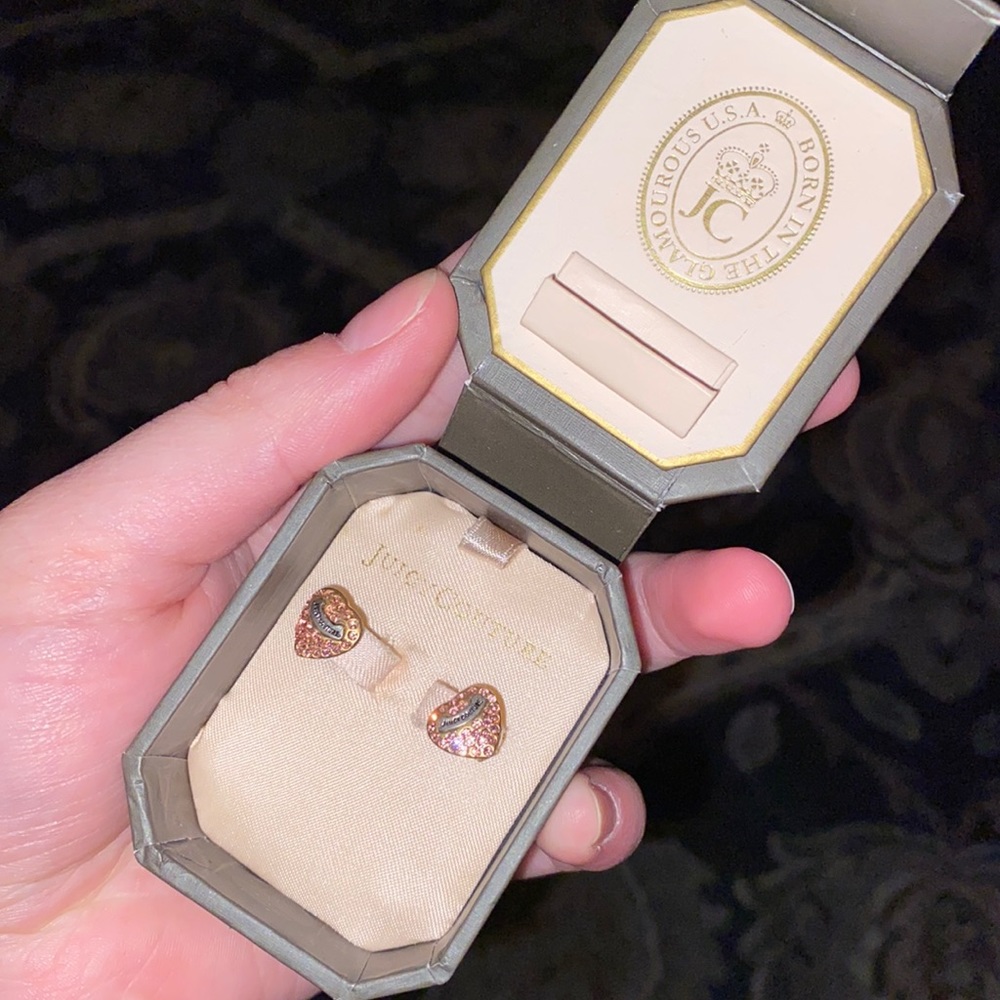 Juicy Couture | Heart Earrings